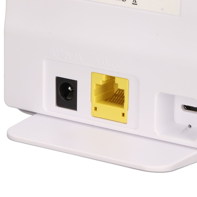 4G LTE CPE Router 150Mbps DC 12V 1A 50 to