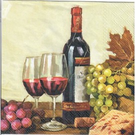 Tovaglioli Carta Wine & Grape 13310235 666