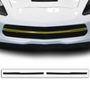BOGAR TECH DESIGNS Front Chrome Delete Overlay Compatible with Chevy