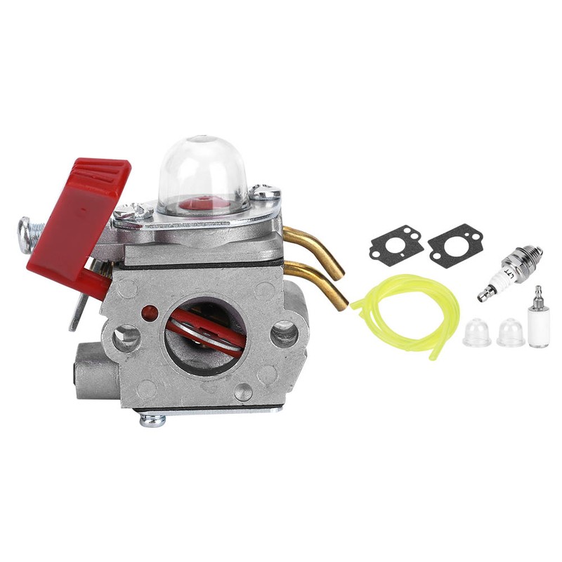 Garden Lawn Mover Trimmer Carburetor Kit for Homelite UT‑33600A 26cc