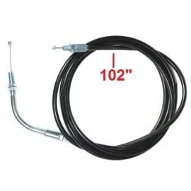 FANCY SCOOTERS 102" Shift Cable Reverse Cable For KD-250FS 150CC 250CC GO KART DUNE BUGGY ATV