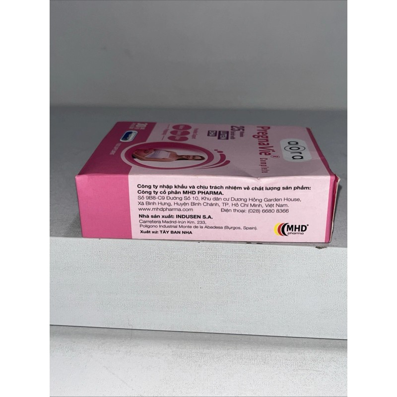 Vitamins New Aora Pregnavie Complete Prenatal Vitamins With Lutein +