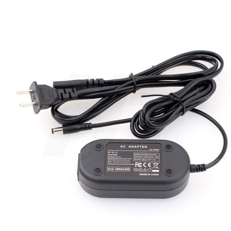 HangTon NP-FZ100 Dummy Battery AC DC Power Adapter for Sony
