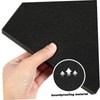 CORHAD Soundproofing Speaker Isolation Pads 2 Pieces Acoustic Foam Proof