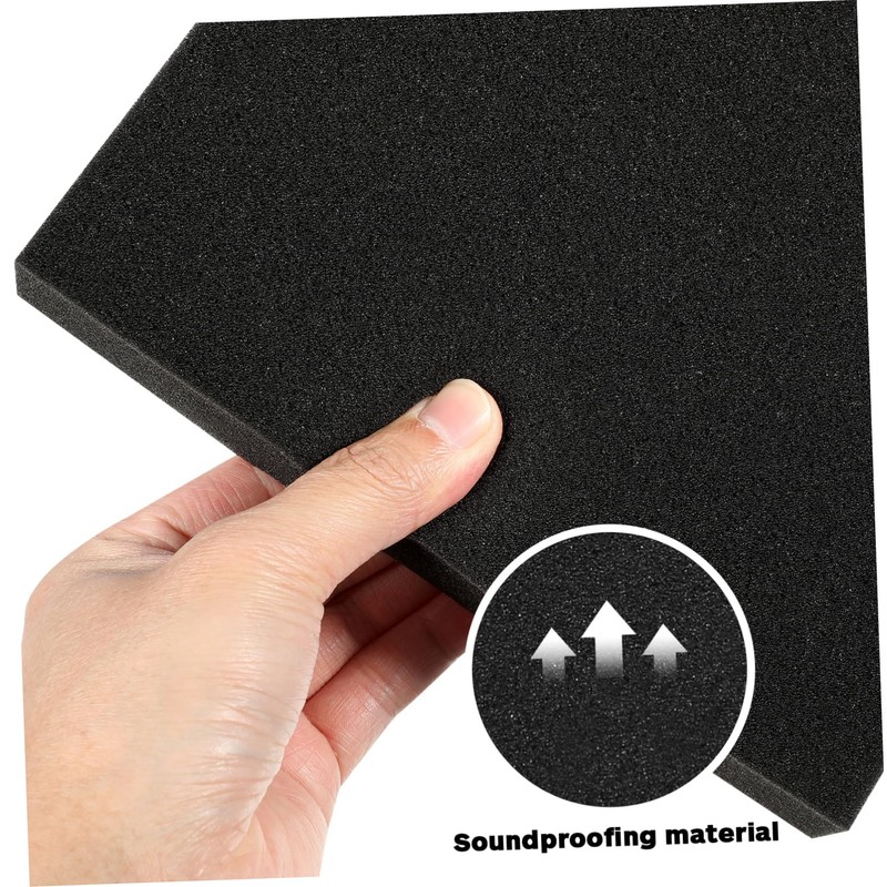 CORHAD Soundproofing Speaker Isolation Pads 2 Pieces Acoustic Foam Proof