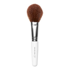 e.l.f. Cepillo facial multiusos, brocha de maquillaje versátil para aplicar base, bronceador y rubor, uso con polvo, crema y líquido, vegano y libre d