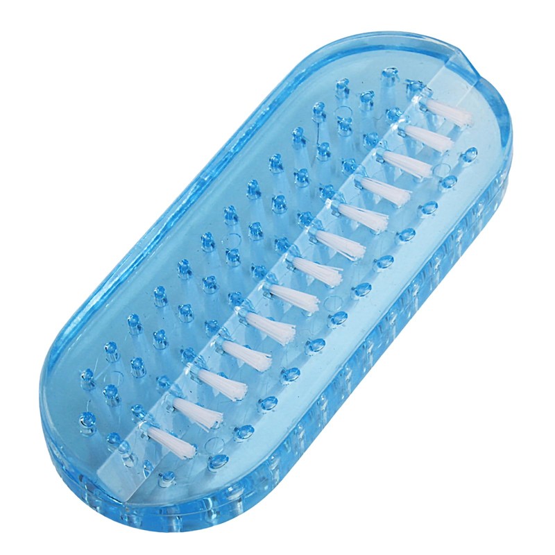 Andux Zone Hand & Nail Cleaning Brush Plastic MJS-01 (Blue