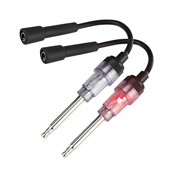Linkstyle 2PCS Inline Spark Plug Tester – Straight Boot Ignition