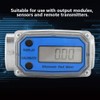 MAGT Digital Turbine Flowmeter, Mini Fuel Flow Meter 15-120L 1