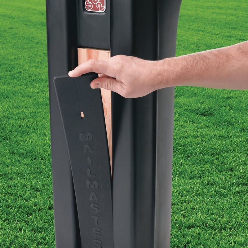 Step2 MailMaster Plus Mailbox & Post, Weather Resistant, Large Outdoor
