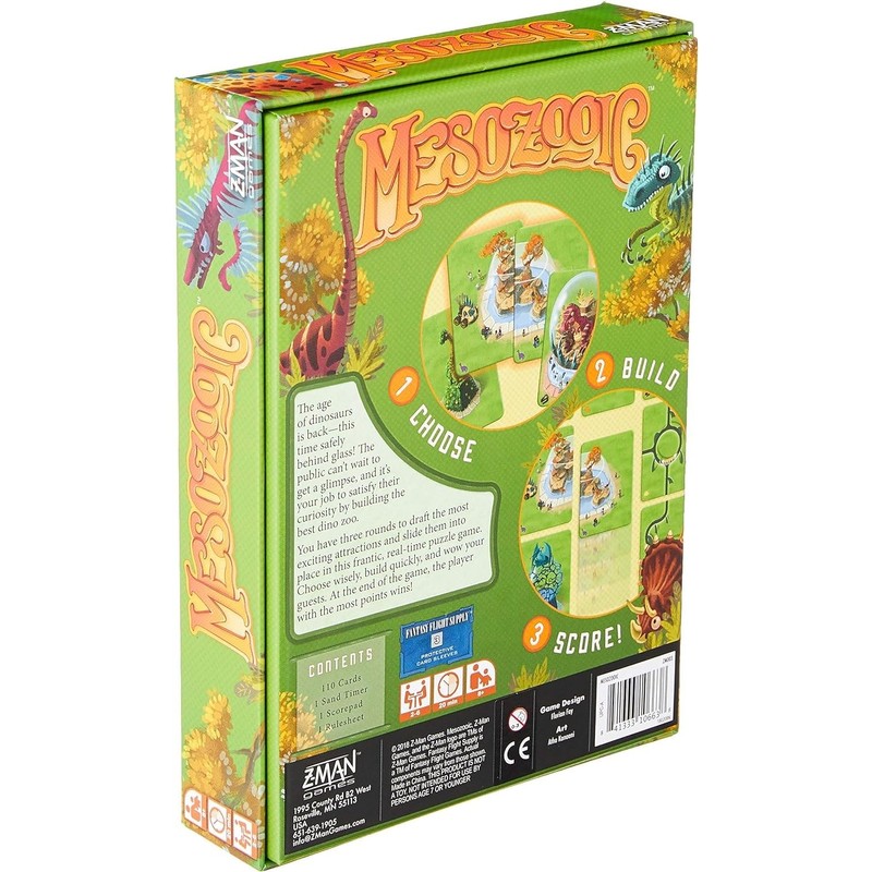 Z-Man Games ZM003 Board Game, Multicolor