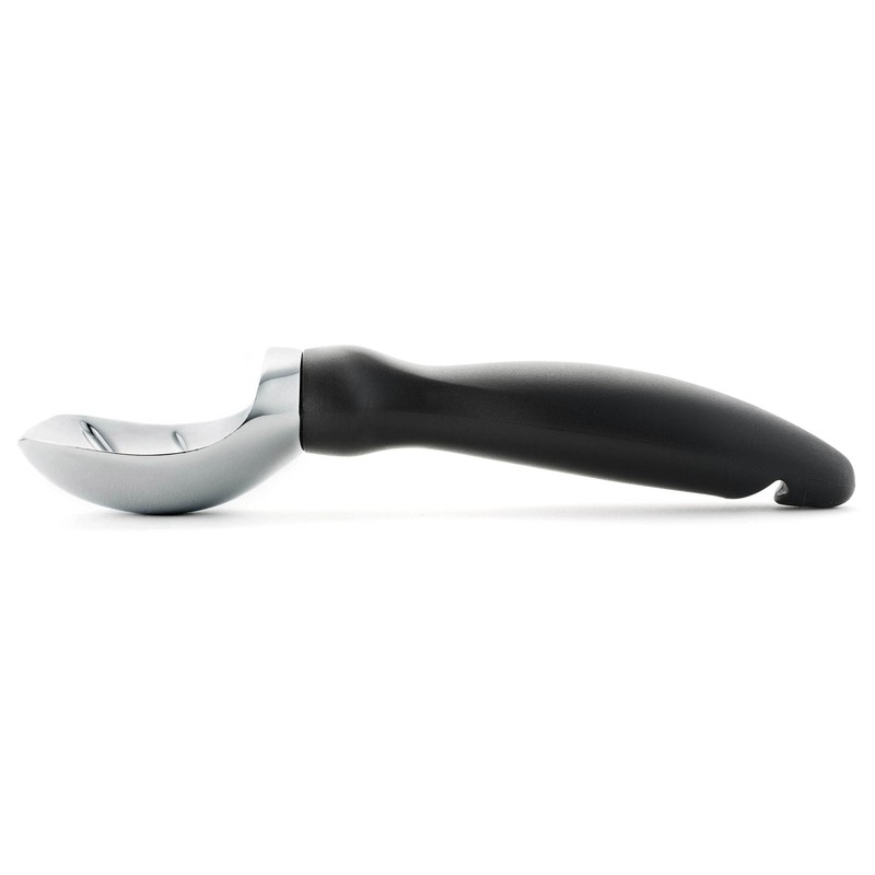 Spring Chef Ice Cream Scoop with Soft Grip Handle, Professional