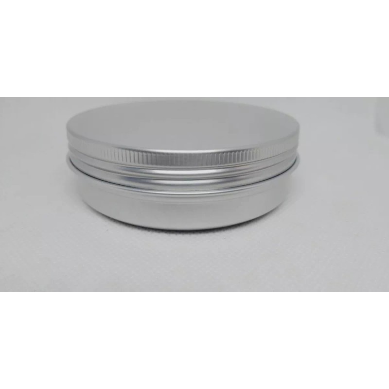 Meliars Envase Pomadera Aluminio Metal 100 Grs ( 55 Piezas)