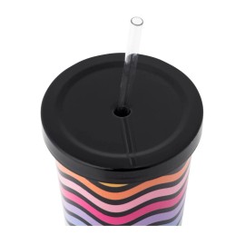 Tal Stainless Steel Tumbler Keeps Cold For Up To 24 Hours Comes With A Straw 24 Oz