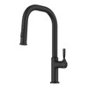 KRAUS Torak Pull Down Kitchen Faucet in Matte Black with