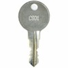 Kobalt CS01 - CS25 Toolbox Replacement Key Series CS25