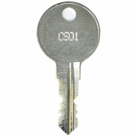 Kobalt CS01 - CS25 Toolbox Replacement Key Series CS25
