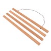 Teak Wood Magnetic Poster Hanger Frame Wooden Magnetic Hanger Frame