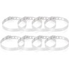 wenco Premium Roulade Rings Made of Stainless Steel, Pack of