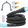 BlueStars 6-Foot Universal Dishwasher & Washing Machine Drain Hose –