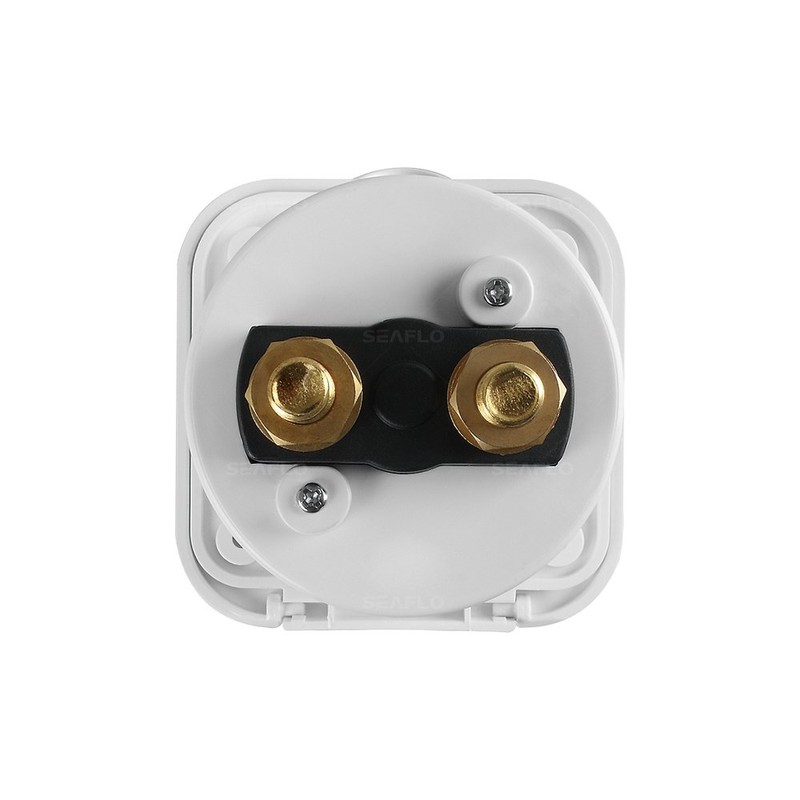 SEAFLO Battery Disconnect Switch (Covered Battery Disconnect w/Key)