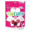 YumEarth Organic Spring Lollipops, Fruit Flavored Pops, 40 Count -