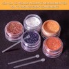 BLMHTWO 50 Pieces Milligram Measuring Spoons, Micro Scoops Micro Measuring