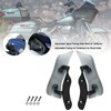 MAD HORNETS Adjustable Upper Fairing Side Wind Air Deflector For
