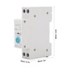 1P Smart Circuit Breaker Wireless Remote Control Disconnect Switch for