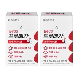 Chong Kun Dang Health Promega Omega 3 Triple 60 tablets (2) / 종근당건강 프로메가 오메가3 트리플 60정 2개