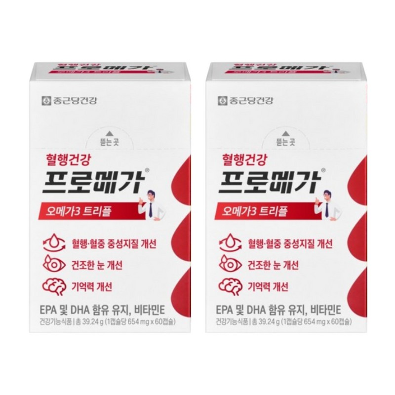 Chong Kun Dang Health Promega Omega 3 Triple 60 tablets