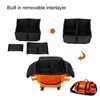 Emergency Kit Bag Portable Survival Emergency Bag Polyester First Responder