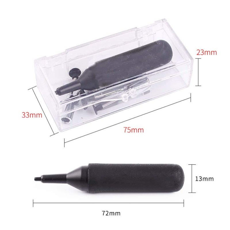 Jiayouy 2-Piece IC Pick up Vacuum Sucking Pen Set for