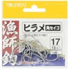 金龍 漁師鈎 ヒラメ/角セイゴ 銀 17号
