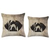 German Shorthaired Pointer gift for GSP Owners Throw Pillow