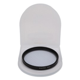 Junestar Blue Streak Special Effects Filter with Aluminum Alloy Frame Camera Accessories 72mm