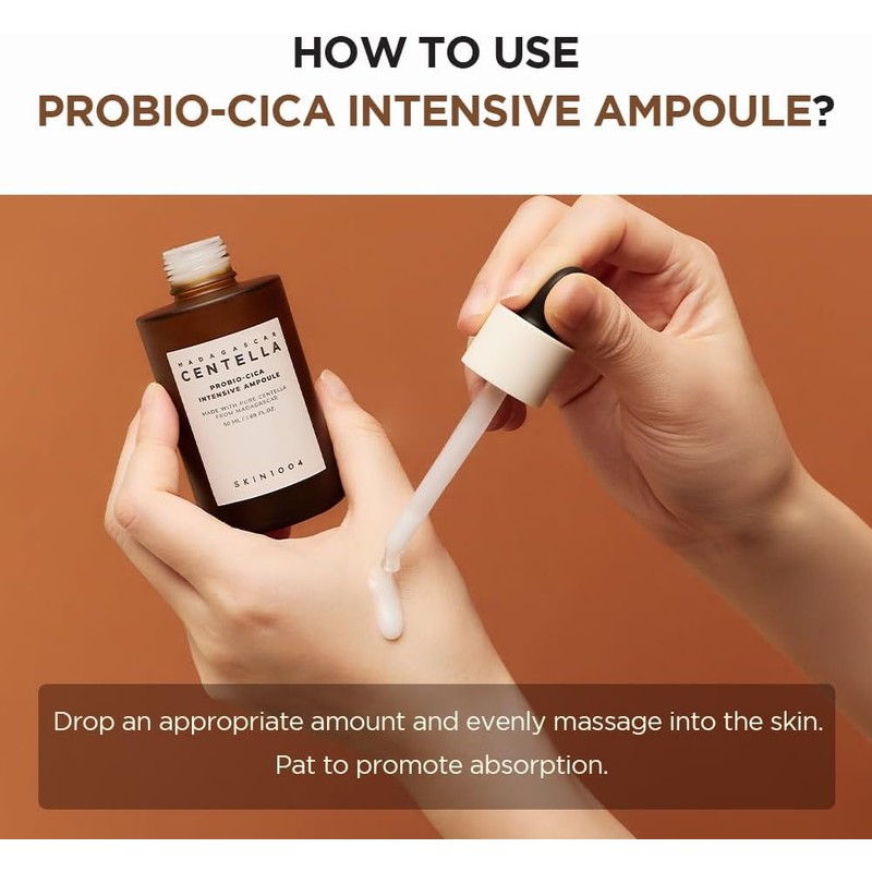 SKIN1004 Madagascar Centella Probio-Cica Intensive Ampoule 30ml