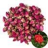 TooGet Scented Natural Red Rose Bud Rose Petals Dried Flowers