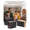 Large Money Saving Box,9.1 x 6.7 x 3.2 Inches,Wood Savings