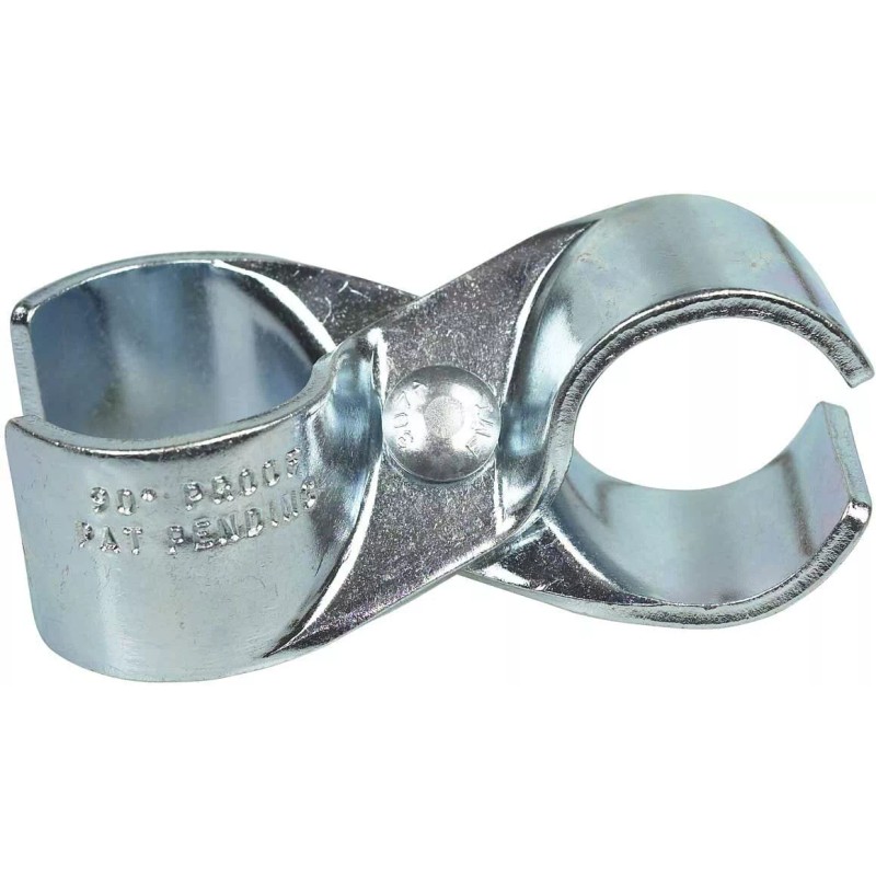 Ranch Clamp 90 Proof Corral Panel Pole Clamp-connect horizontal post