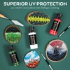 Nicpro 32 Colors Outdoor Acrylic Paint Bulk with Brush and