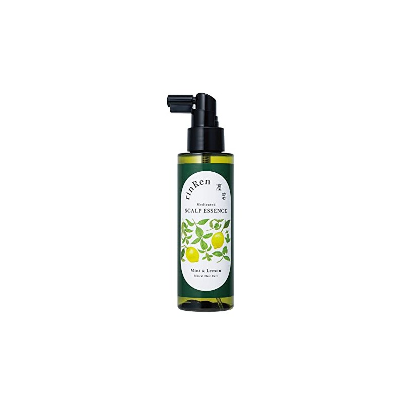 [Medicated Scalp Care] Rinren, Scalp Essence (Hair Growth Agent), Mint