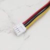 VGOL 3Pcs 20cm 4 Pin Floppy to 15 Pin SATA