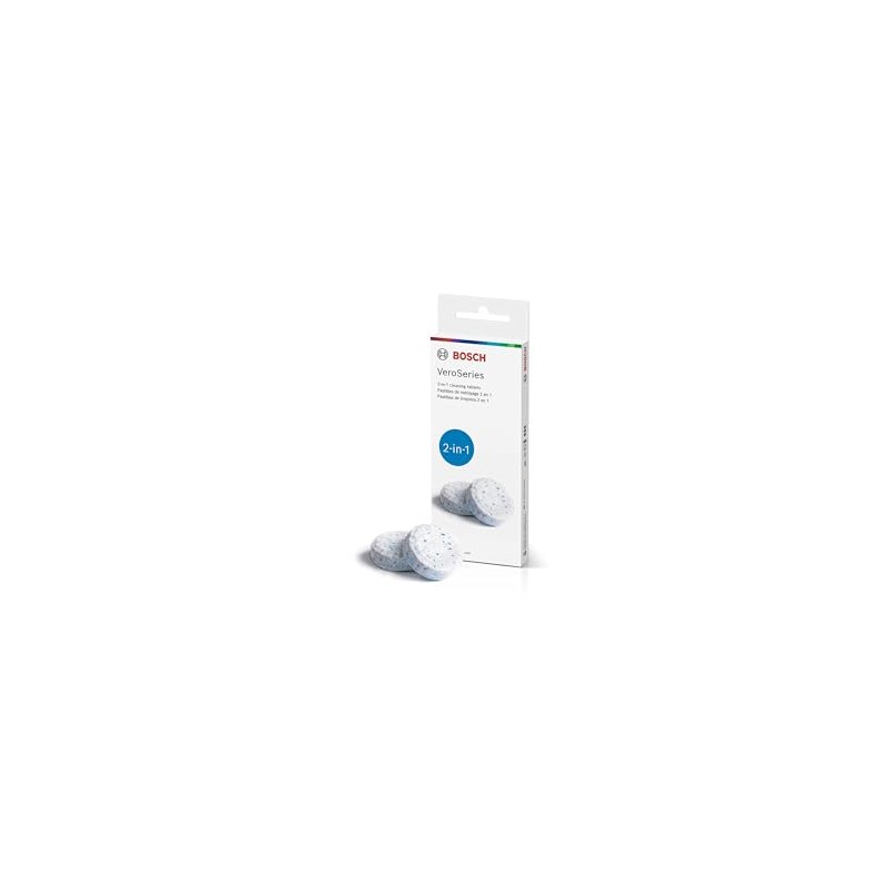 Bosch Cleaning Tablets for VeroCafe Espresso Machines - 10 Tabs