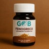 Fenogreco En Polvo - Go3b - 60 Cápsulas - Suplemento