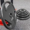 Fitvids Standard 1-Inch Cast Iron Plate Weight Plate for Strength