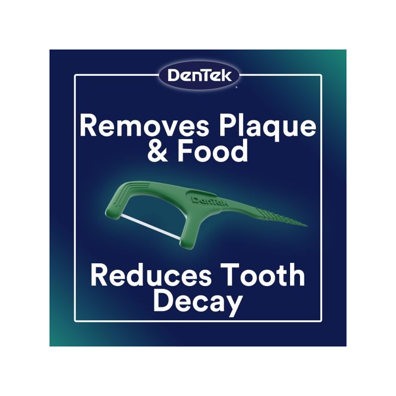 DenTek Fresh Clean Floss Picks, For Extra Tight Teeth, 75