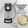 Hamilton Beach Belgian Waffle Maker with PFAS-Free Non-Stick Ceramic-Coated Plates,