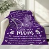 Mom Birthday Gifts, for Mom from Daughter, Mom Blankets from