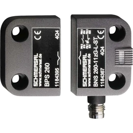 SCHMERSAL Sensor BNS 260 02ZG Male L Super Safe Position Switch with Separate Actuator 4030661321806